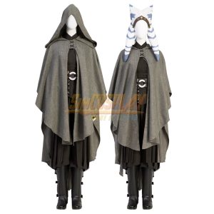Star Wars Clone Wars Ahsoka Tano Cosplay Costumes
