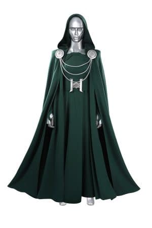 Avengers Doomsday Latverian Witch Cosplay Costume
